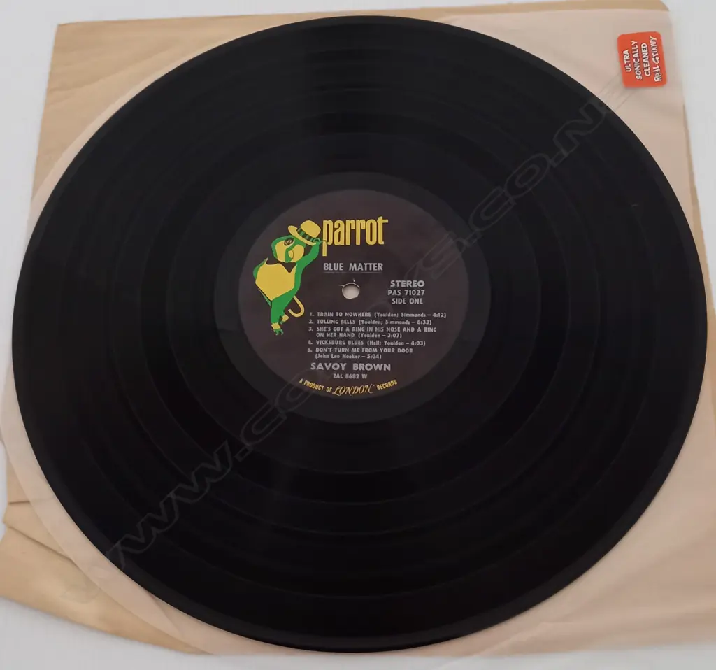 Savoy Brown, Blue Matter Image 1++